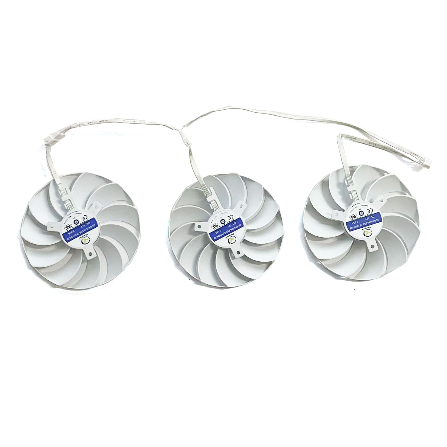 New Cooling Fan CF1010H12S RX  - Rx 7900 Xt 20Gb Gaming Gpu ulasan dan harga