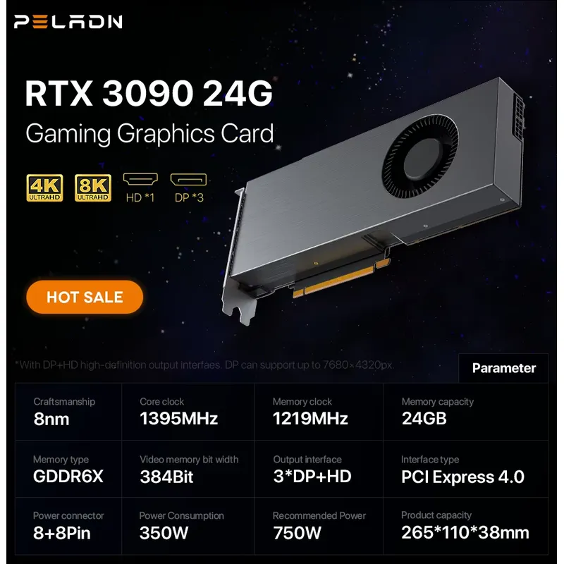 Hot Sale Low Price AI Server G - Rtx 3080 Ti 12Gb ulasan dan harga