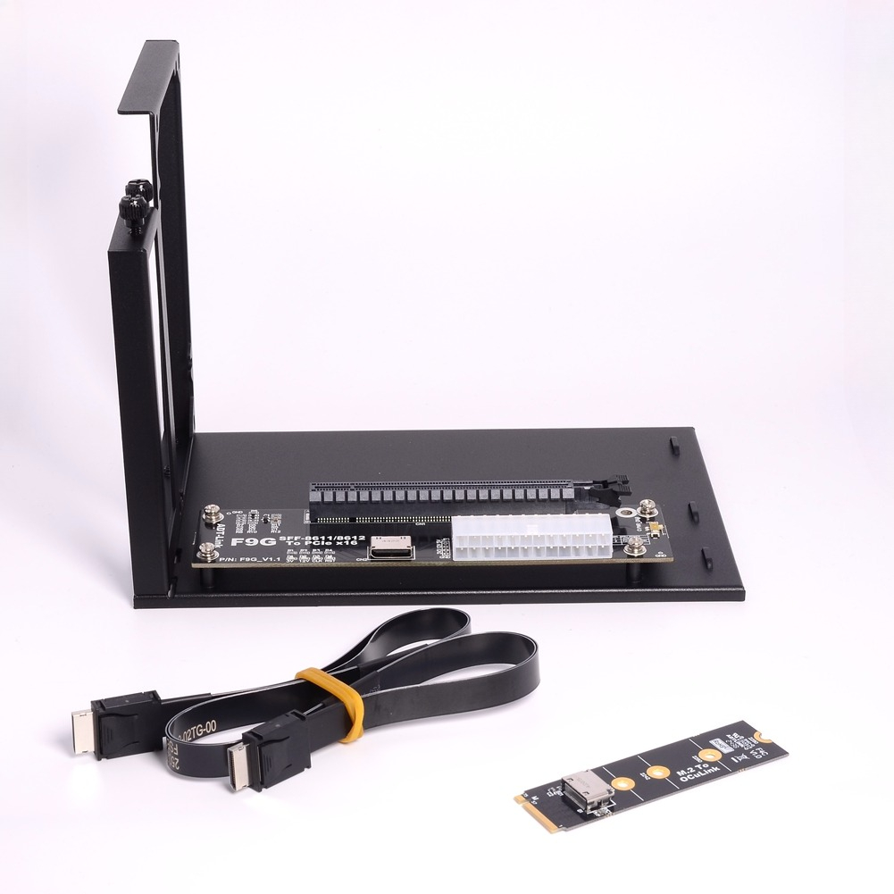 ADT PCIe 4.0 64Gbps OcuLink Ex - Oculink Egpu Dock Graphics Card ulasan dan harga