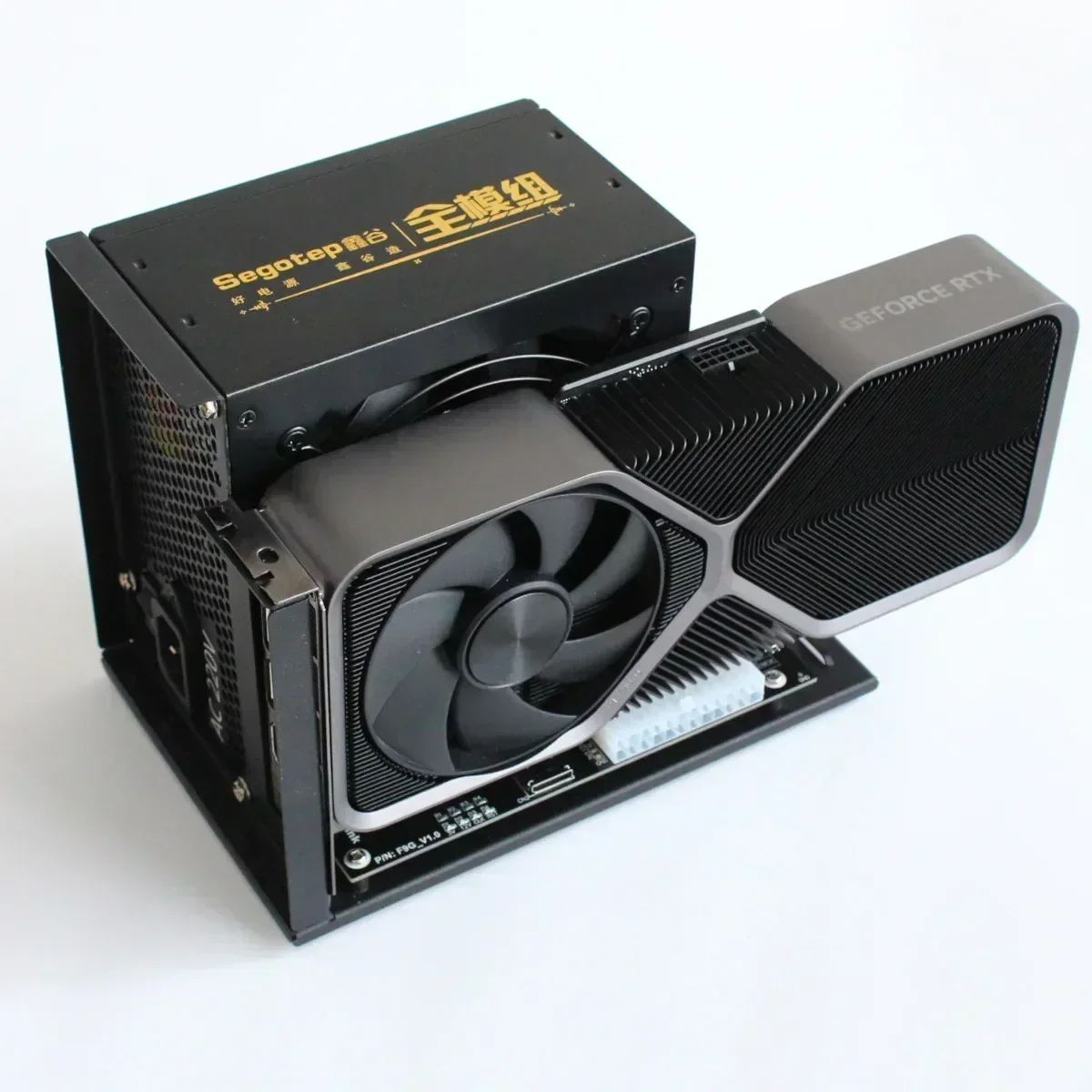 ADT PCIe 4.0 64Gbps OcuLink Ex - Oculink Egpu Dock Graphics Card ulasan dan harga