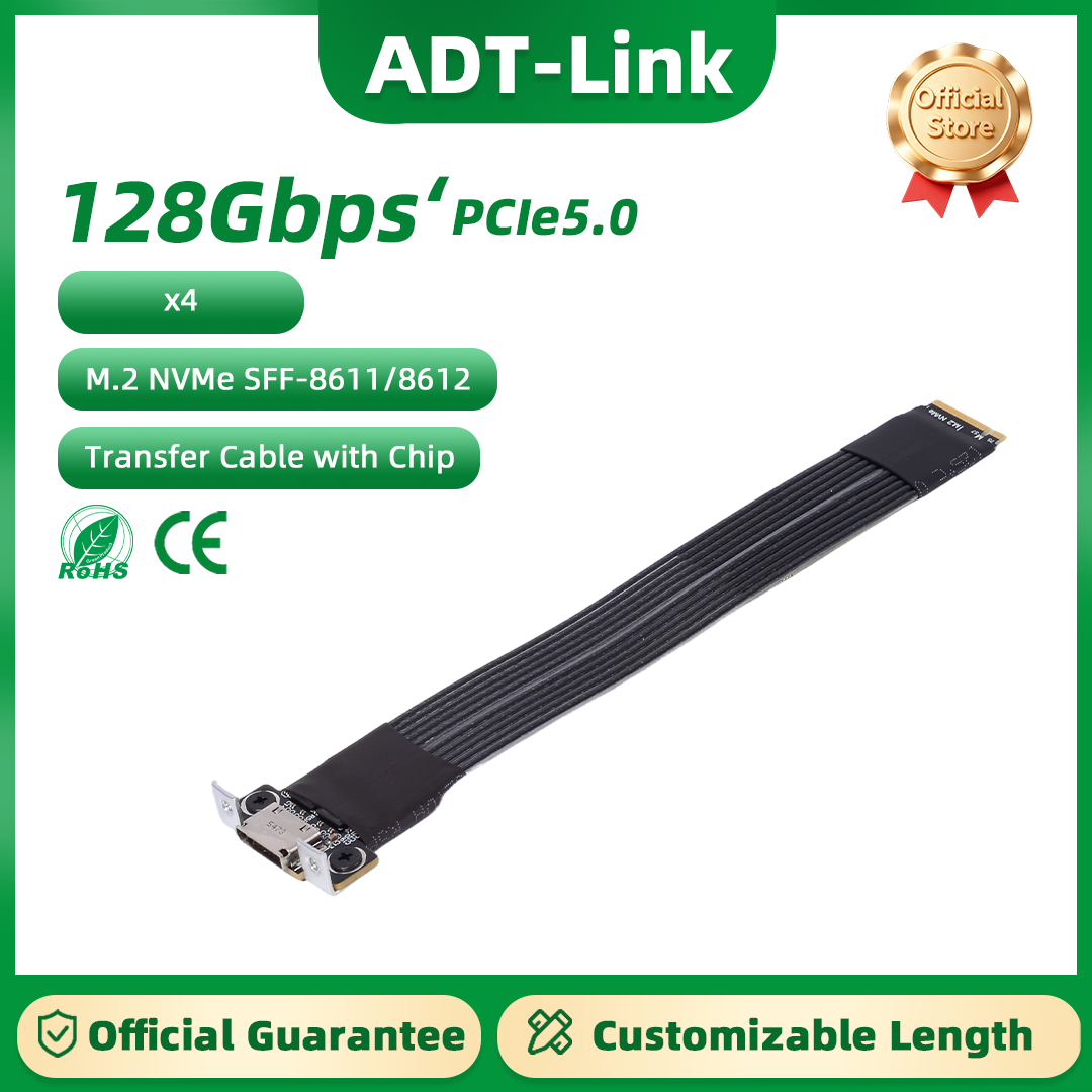 ADT-Link OCuLink to PCI-E X16  - Oculink Egpu Dock Graphics Card ulasan dan harga