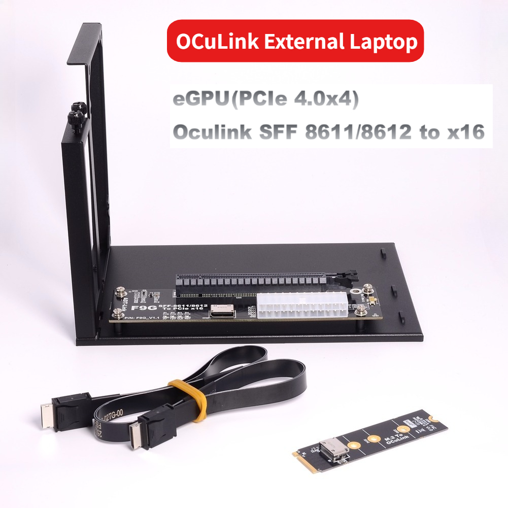 PCIe 4.0 X4 OCuLink Laptops Ex - Oculink Egpu Dock Graphics Card ulasan dan harga