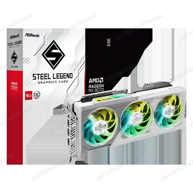 Radeon RX 9070 XT 16GB GDDR6 G - Triple Fan Gaming Graphics Card 16Gb ulasan dan harga
