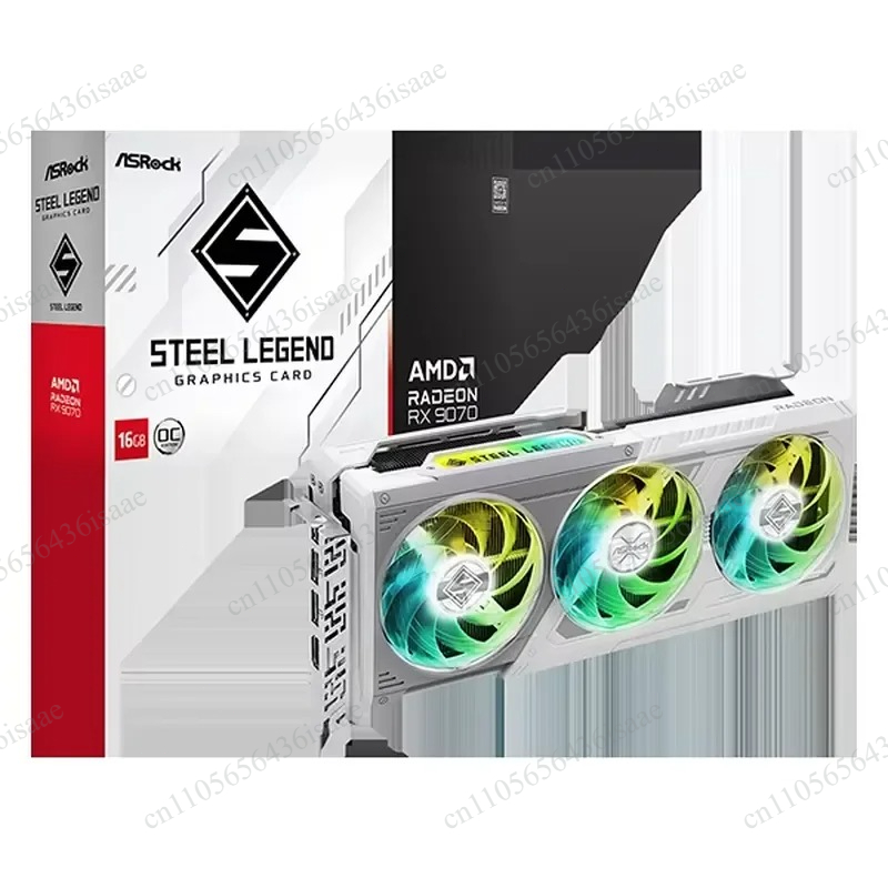 Radeon RX 9070 XT 16GB GDDR6 G - Triple Fan Gaming Graphics Card 16Gb ulasan dan harga