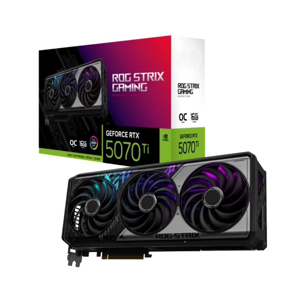 2025 New ROG Strix GeForce RTX - Triple Fan Gaming Graphics Card 16Gb ulasan dan harga