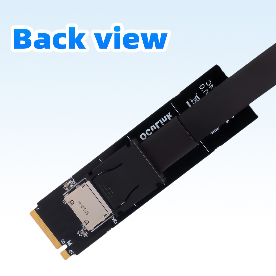 eGPU Dock PCIe 5.0 x4 128Gbps  - Oculink Egpu Dock Graphics Card ulasan dan harga
